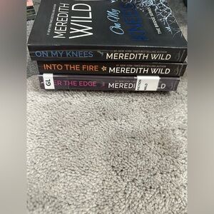 Meredith Wild Book Collection
